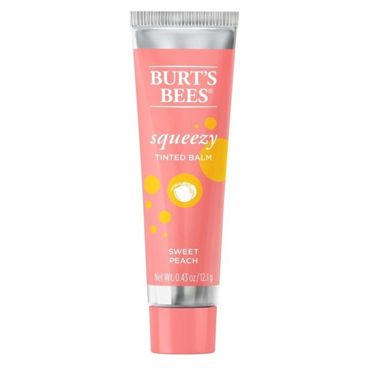 Burts Bees Tinted Lip Balm Squeezy Sweet Peach ( (1PC))