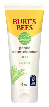 Burts Bees Facial Cleanser 6oz Sensitive