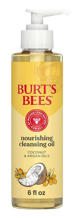 Burts Bees Cleansing Oil With Coconut & Argan Oils 6oz
