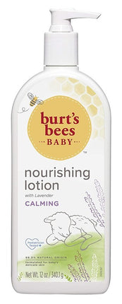 Burts Bees Baby Lotion Nourishing Calming 12oz
