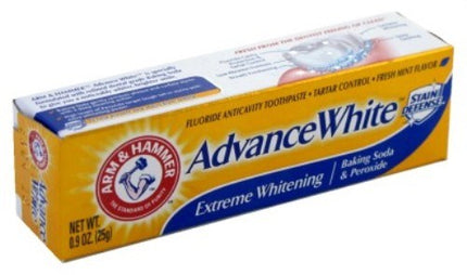 Arm & Hammer Toothpaste Adv X-Treme Whitening 0.9oz (12 Pieces)