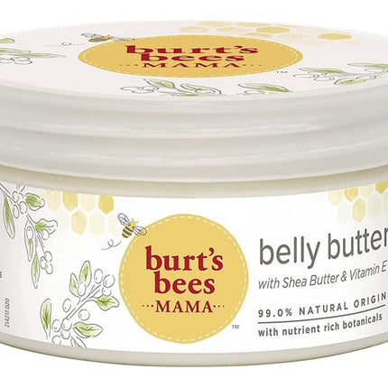 Burts Bees Mama Belly Butter Shea Butter & Vitamin-E 6.5oz