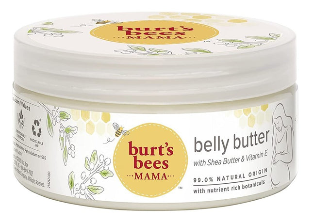 Burts Bees Mama Belly Butter Shea Butter & Vitamin-E 6.5oz