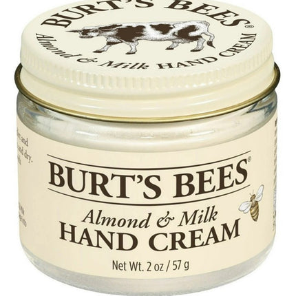 Burts Bees Hand Cream Almond & Milk 2oz Jar