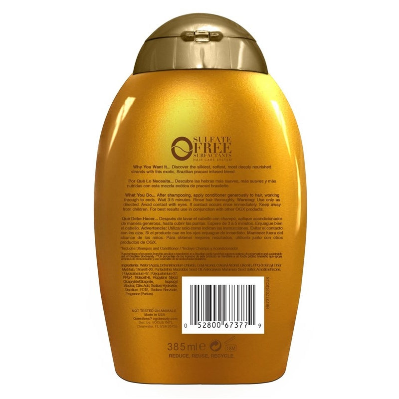 Ogx Conditioner Pracaxi Oil 13oz (Restoring)