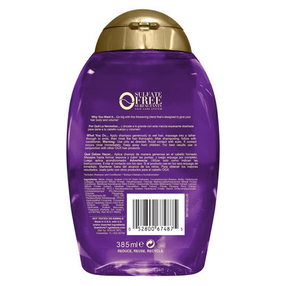 Ogx Shampoo Biotin & Collagen Extra Strength 13oz