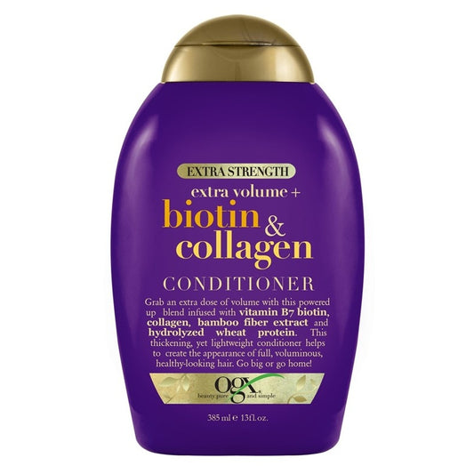 Ogx Conditioner Biotin & Collagen Extra Strength 13oz