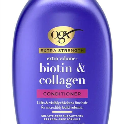 Ogx Conditioner Biotin & Collagen Extra Strength 13oz
