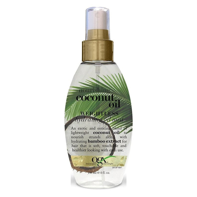 Ogx Coconut Oil Hydrating Oil Mist Weightless 4oz