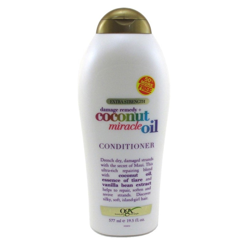 Ogx Conditioner Coconut Miracle Oil X-Str 19.5oz Bonus