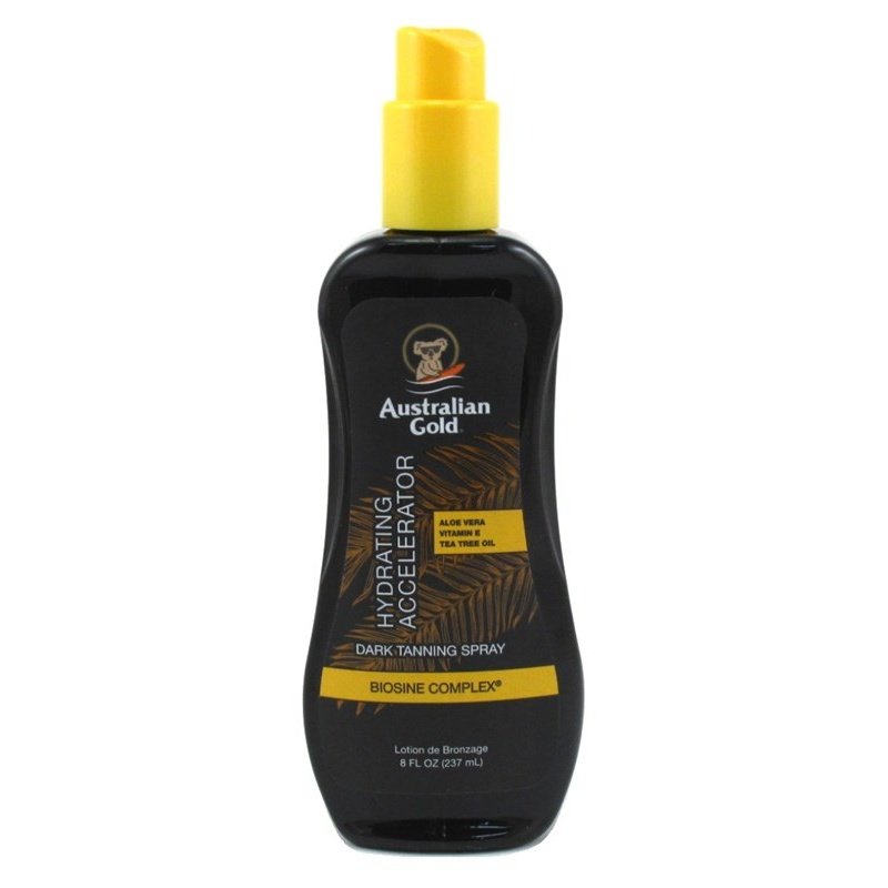 Australian Gold Accelerator Spray Gel Hydrating 8oz