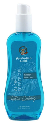 Australian Gold Aloe Freeze Spray Gel 8oz Cooling Formula