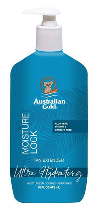 Australian Gold Moist Lock Tan Extender 16oz Pump