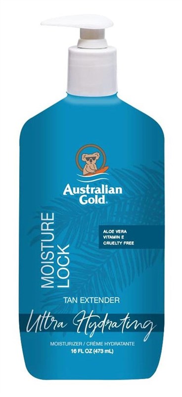 Australian Gold Moist Lock Tan Extender 16oz Pump
