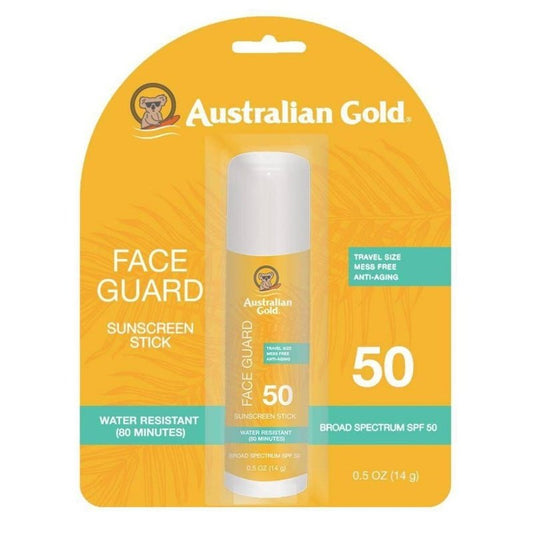 Australian Gold Spf#50 Face Guard Stick 0.5oz