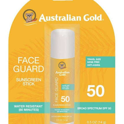 Australian Gold Spf#50 Face Guard Stick 0.5oz