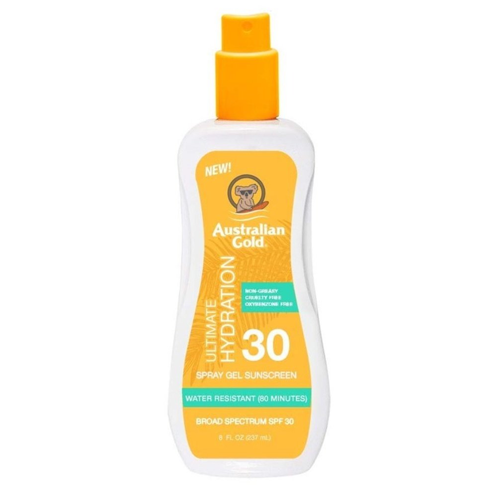 Australian Gold Spf#30 Spray Gel Ultimate Hydration 8oz