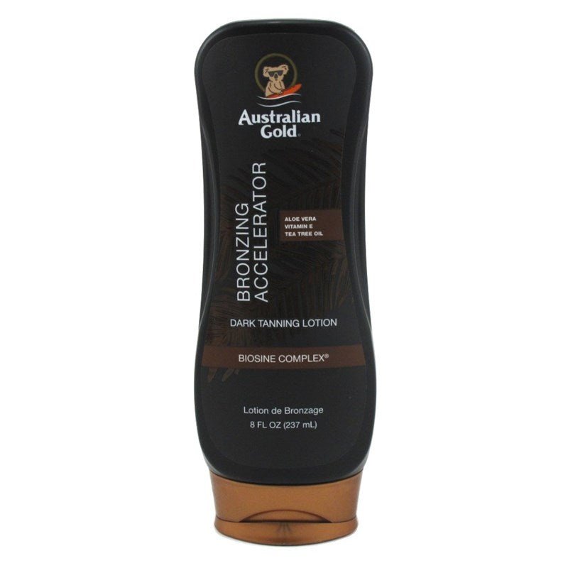 Australian Gold Dark Tanning Bronzing Acceleratr Lotion 8oz