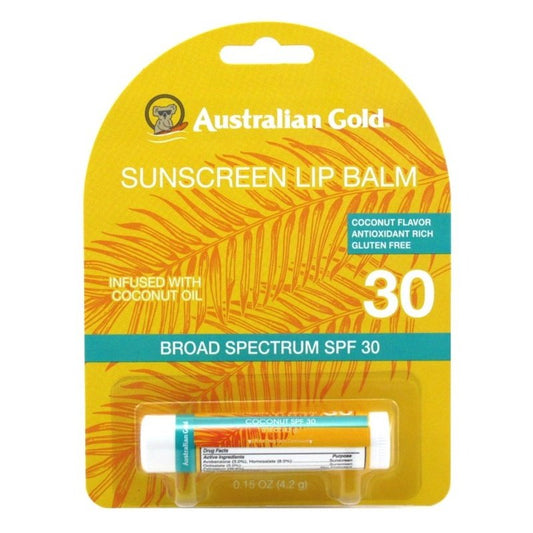 Australian Gold Spf#30 Lip Balm 0.15oz