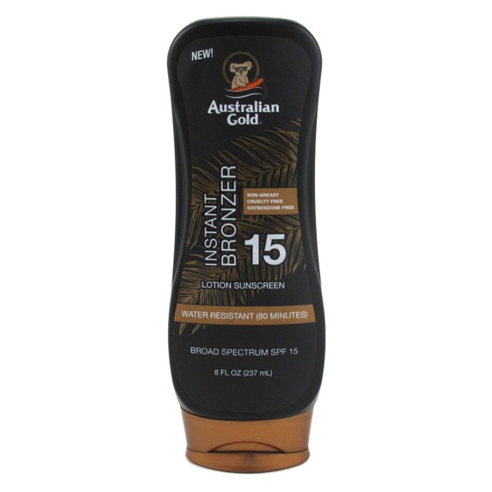 Australian Gold Spf#15 Lotion With Instant Bronzer 8oz