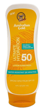 Australian Gold Spf#50 Lotion Ultimate Hydration 8oz