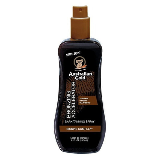 Australian Gold Accelerator Spray Gel With Bronzer 8oz