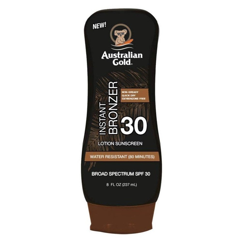 Australian Gold Spf#30 Lotion With Instant Bronzer 8oz