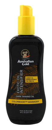 Australian Gold Intensifier Exotic Dark Tanning Oil 8oz