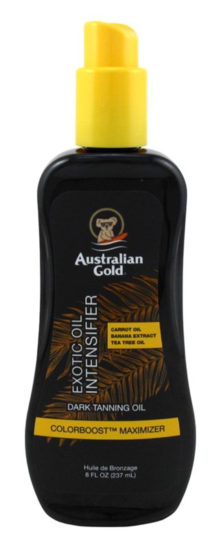 Australian Gold Intensifier Exotic Dark Tanning Oil 8oz