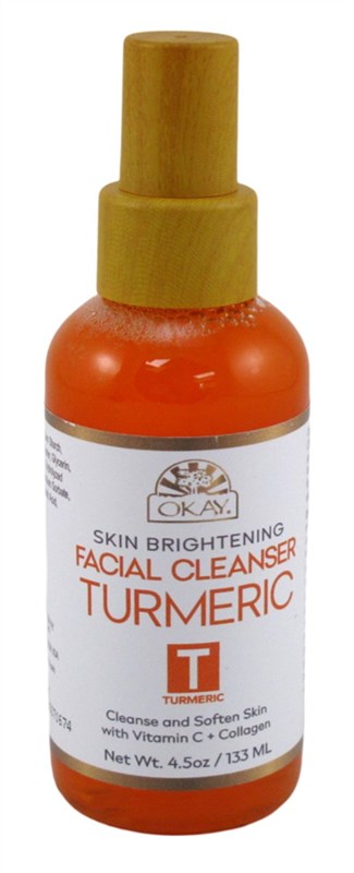 Okay Turmeric Facial Cleanser 4.5oz