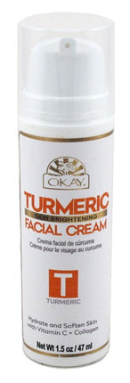 Okay Turmeric Facial Cream 1.5oz
