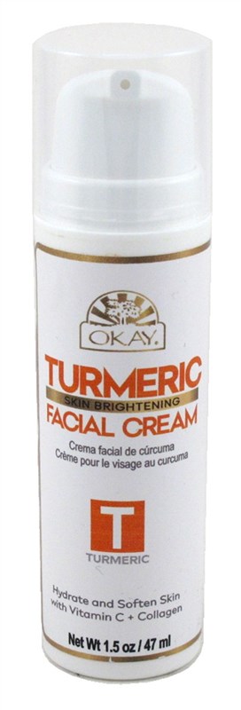 Okay Turmeric Facial Cream 1.5oz