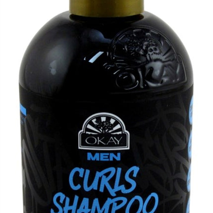 Okay Men Curls Shampoo 20oz