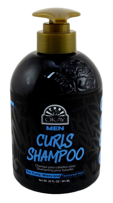 Okay Men Curls Shampoo 20oz