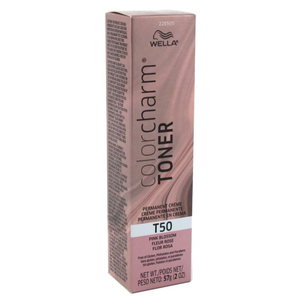 Wella Color Charm Creme Toner #T50 Pink Blossom 2oz