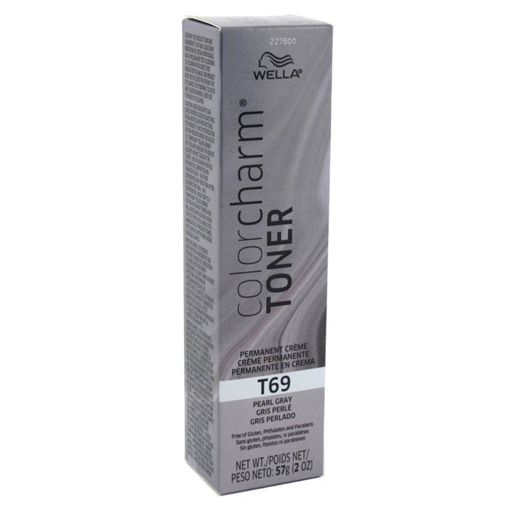 Wella Color Charm Creme Toner #T69 Pearl Gray 2oz