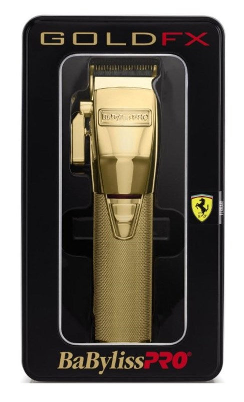 Babyliss Pro Fx Clipper Gold
