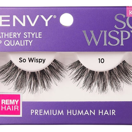Kiss I Envy So Wispy 10 Lashes