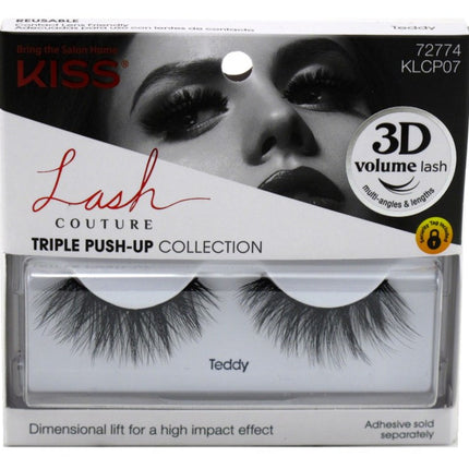 Kiss Lash Couture Triple Push- Up Teddy