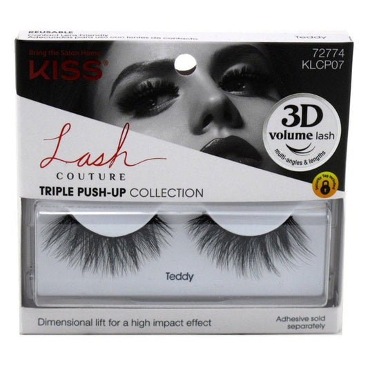 Kiss Lash Couture Triple Push- Up Teddy