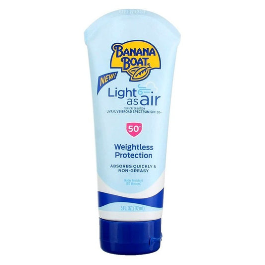 Banana Boat Spf#50+ Light As Air Weightless Lotion 6oz