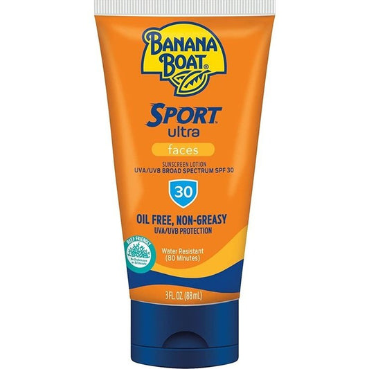 Banana Boat Spf#30 Sport Ultra Face 3oz