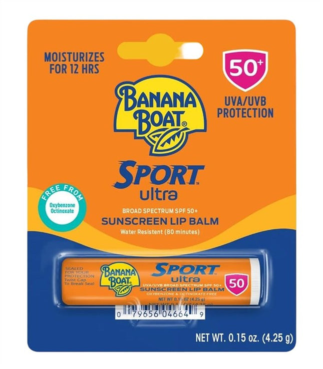 Banana Boat Spf#50 Sport Lip Balm 0.15oz