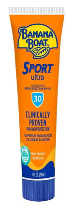 Banana Boat Spf#30 Sport Lotion 1oz (24 Pieces)