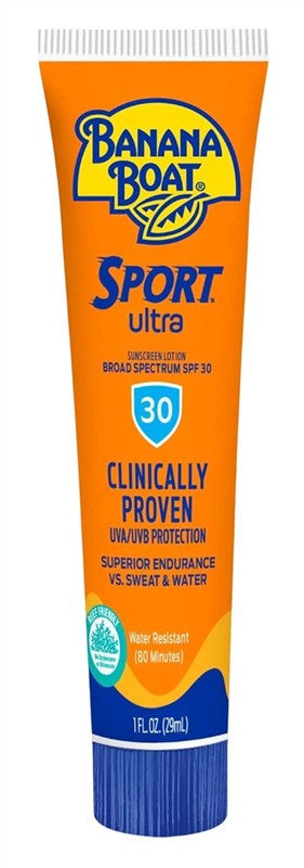 Banana Boat Spf#30 Sport Lotion 1oz (24 Pieces)