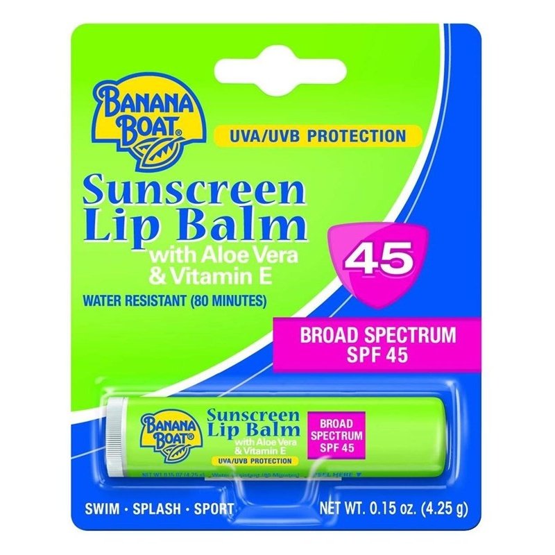 Banana Boat Spf#45 Lip Balm Sunscreen 0.15oz ( (1PC))