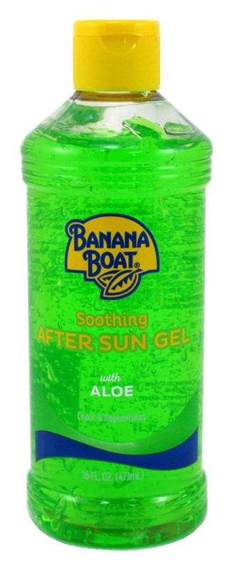 Banana Boat Aloe After Sun Gel 16oz Soothing