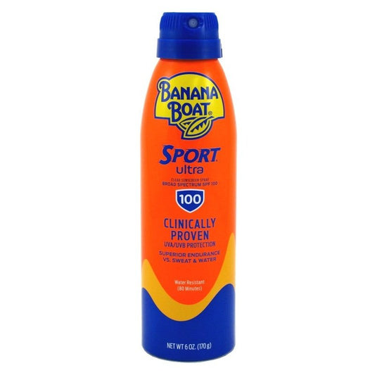 Banana Boat Spf#100 Sport Ultra Spray 6oz