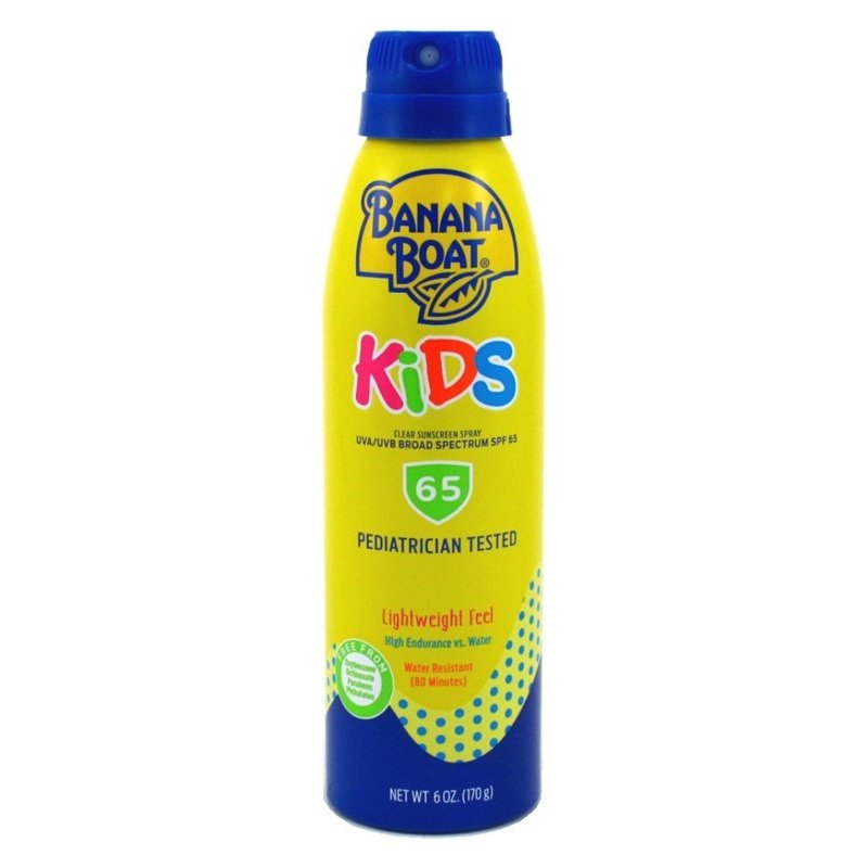 Banana Boat Spf#65 Kids Spray 6oz