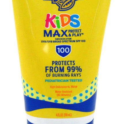 Banana Boat Spf#100 Kids Max Protect & Play Lotion 4oz
